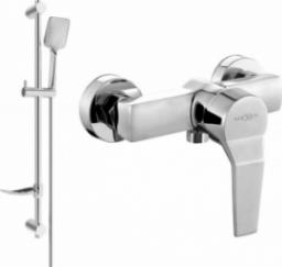 Bateria prysznicowa Mexen Mexen Caro DF62 bateria prysznicowa z zestawem prysznicowym, chrom - 74664DF62-00