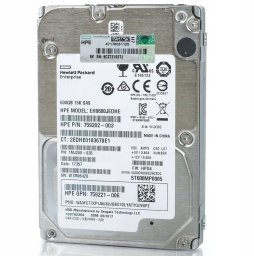Dysk HP 600GB 12G SAS 15K