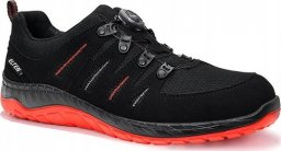  Elten Buty robocze MADDOX BOA BLACK-RED LOW ESD S3