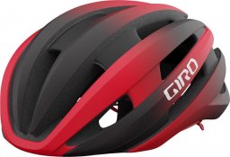  Giro Kask szosowy Synthe II Integrated Mips matte black bright red roz. M (55-59 cm)
