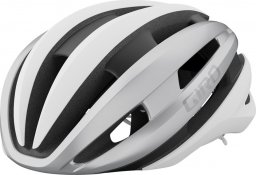 Giro Kask szosowy Synthe II Integrated Mips matte white silver roz. M (55-59 cm)