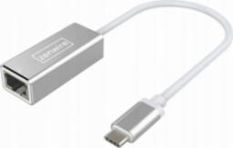 Adapter USB Zenwire USB-C - RJ45 Srebrny 