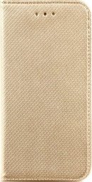 Etui Smart Magnet book Samsung A13 4G A135 złoty/gold