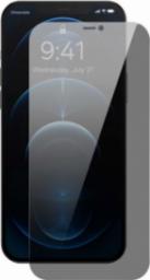  Baseus Szkło hartowane z filtrem prywatyzującym 0.3mm Baseus do iPhone 12 / 12 Pro (2szt)