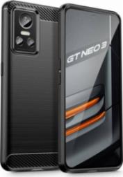  Tech-Protect Etui Tech-protect Tpucarbon Realme GT Neo 3 Black