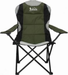  Royokamp  Krzesło turystyczne składane LUX 60x60x105cm zielono - czarne