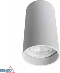 Lampa sufitowa Bemko Oprawa nasufitowa punktowa ULTER nieregulowana fi55 GU10 max. 1x50W biała C23-DLU-R-GU10-150-WH