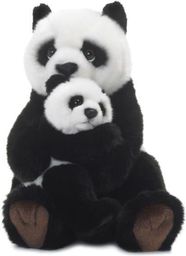 WWF Panda z dzieckiem 28cm (186578)