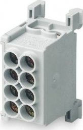  MOREK Blok rozdzielczy MAG25-2 kolor szary 4x25mm² 400V VDE MAG1250A32