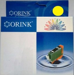 Tusz Orink Brother LC3219/3217XL Y zamiennik LC3219 LC3217XL