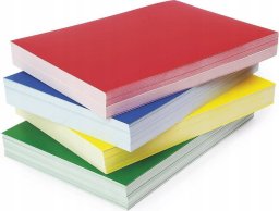 Argo Karton do bindowania błyszczący A4 CHROMO 408025 czarny 250g/m2 25 szt.