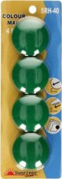 Argo Magnesy 40mm ARGO WF 607305 zielone 4 szt