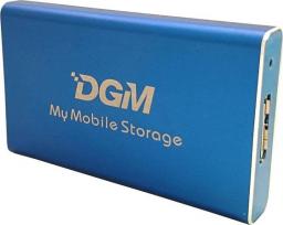 Dysk zewnętrzny SSD DGM My Mobile Storage 128GB Niebieski (MMS128BL)