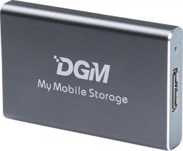 Dysk zewnętrzny SSD DGM My Mobile Storage 128GB Szary (MMS128SG)