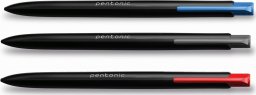 Linc Długopis kulkowy automatyczny LINC PENTONIC SWITCH 4029ASST mix 0.7 czarna obudowa 100szt