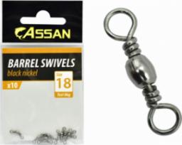  Assan KRĘTLIKI Baryłkowe ASSAN KRĘTLIK 10szt r 18/8 kg