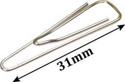 Centrum Spinacze trójkątne 31mm CENTRUM 80766 100szt