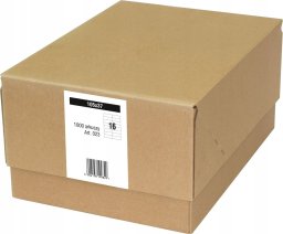Emerson Etykiety samoprzylepne 105x37mm EMERSON 023 QCT eta4t105x037we białe 1000ark*16szt