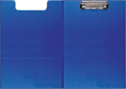Forofis Klip board z metalowym klipsem A4 FOROFIS zamykany 91244 niebieska PVC