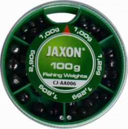  Jaxon CIĘŻARKI ŚRUCINY OŁÓW JAXON 100 g śruciny nacinane