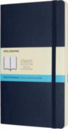  Moleskine Notes MOLESKINE L (13x21cm) w kropki, miękka oprawa, sapphire blue, 192 strony, niebieski