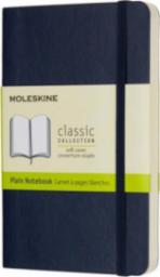  Moleskine Notes MOLESKINE P (9x14cm) gładki, miękka oprawa, sapphire blue, 192 strony, niebieski