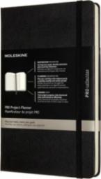  Moleskine Notes MOLESKINE PRO Project Planner L (13x21 cm) twarda oprawa, czarny