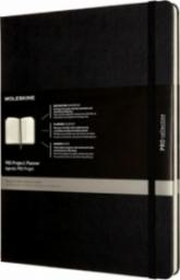  Moleskine Notes MOLESKINE PRO Project Planner XL (19x25 cm) twarda oprawa, czarny