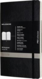  Moleskine Notes MOLESKINE PROFESSIONAL L (13x21 cm), miękka oprawa, 192 strony, czarny