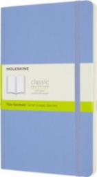  Moleskine Notes MOLESKINE Classic L (13x21 cm) gładki, miękka oprawa, hydrangea blue, 240 stron, niebieski
