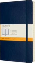  Moleskine Notes MOLESKINE Classic L (13x21 cm) w linie, miękka oprawa, sapphire blue, 400 stron, niebieski