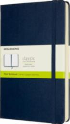  Moleskine Notes MOLESKINE Classic L (13x21 cm) gładki, twarda oprawa, sapphire blue, 400 stron, niebieski
