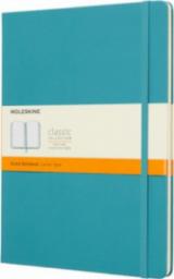  Moleskine Notes MOLESKINE Classic XL (19x25 cm) w linie, twarda oprawa, reef blue, 192 strony, niebieski