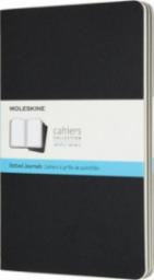  Moleskine Zestaw 3 Zeszytów MOLESKINE Cahier Journals L (13x21cm) w kropki, 80 stron, czarny
