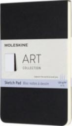  Moleskine Art Sketch Pad Album MOLESKINE P (9x14 cm), 48 stron, czarny