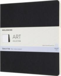  Moleskine Art Sketch Pad Album MOLESKINE Square (19x19 cm), 48 stron, czarny