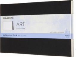  Moleskine Blok MOLESKINE Watercolour L (13x21 cm), 20 stron, czarny