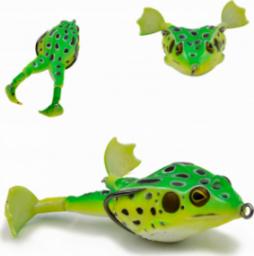  Miracle Fish ŻABA 3D ANTYZACZEPOWA STARORZECZNA przynęta SUM