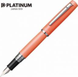  Platinum Pióro wieczne PLATINUM Procyon Persimmon Orange, F, pomarańczowe