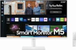 Monitor Samsung Smart M5 White (LS32BM501EUXEN)