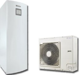 Pompa ciepła Split ze stojącym modułem wewnętrznym z zasobnikiem 190l Compress 3000 AWS 8 M (kolor biały)