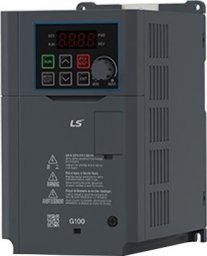 Aniro Przemiennik częstotliwości LSIS serii G100 18,5kW 3x400V AC filtr EMC C3 klawiatura LED LV0185G100-4EOFN
