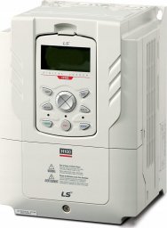  Aniro Przemiennik częstotliwości LSIS serii H100 (HVAC) 0,75kW 3x400V AC filtr EMC C3 klawiatura LED LSLV0008H100-4COFN