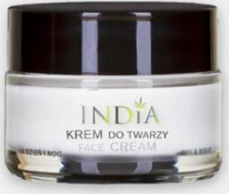  India Cosmetics Krem do twarzy na dzień i na noc INDIA 50ml
