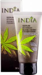  India Cosmetics Serum z olejem z konopi do suchej skóry INDIA