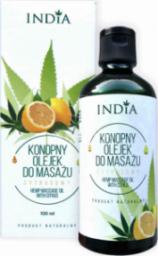  India Cosmetics Olejek do masażu cytrusowy INDIA 100ml