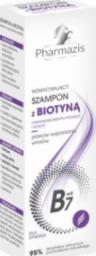  Pharmazis Szampon wzmacniający z Biotyną, z ekstraktem skrzypu polnego i konopi - PHARMAZIS - 400ml