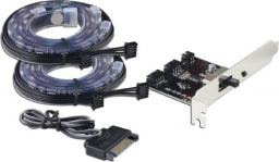  LC-Power Paski LED + moduł RGB (LC-PCI-LED)
