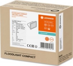 Naświetlacz Ledvance Projektor LED FLOOD COMPACT V 10W 840 SYM 100 WT 4058075574618