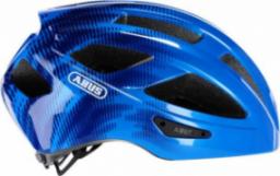 Abus Kask rowerowy dziecięcy Macator rozmiar S (51-55cm) niebieski